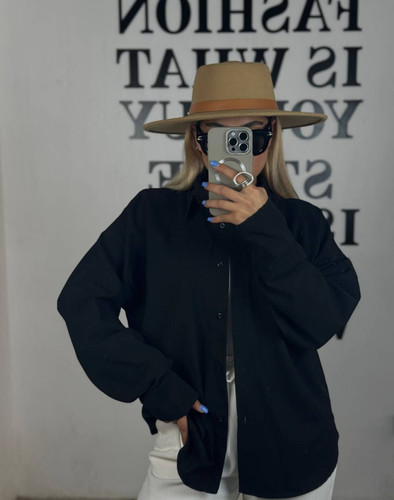 شومیز مشکی یقه دار قیمت هر عدد (269) تومان