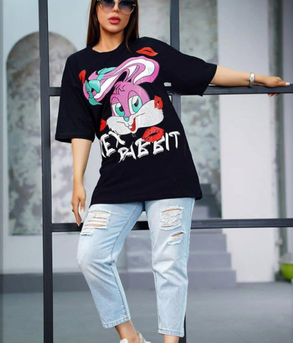 تیشرت لانگ خرگوشی قیمت هر عدد (209)